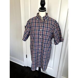 Ralph Lauren Plaid Button Down Shirt, size Medium